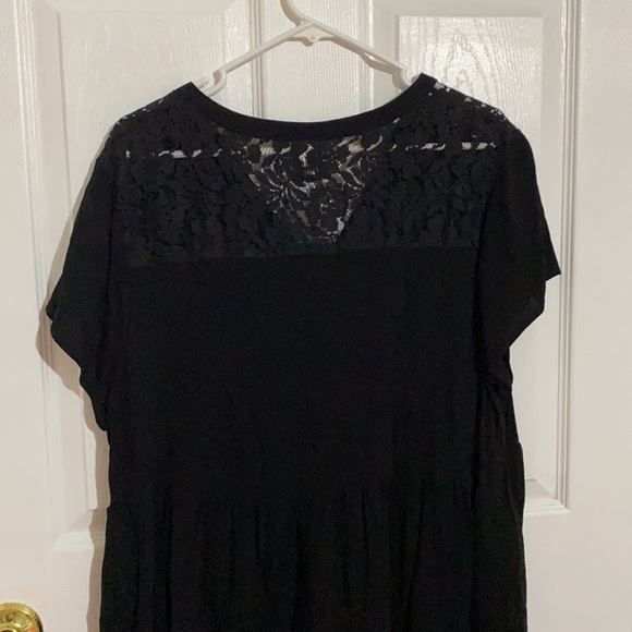 Torrid Black Blouse - Picture 6 of 7